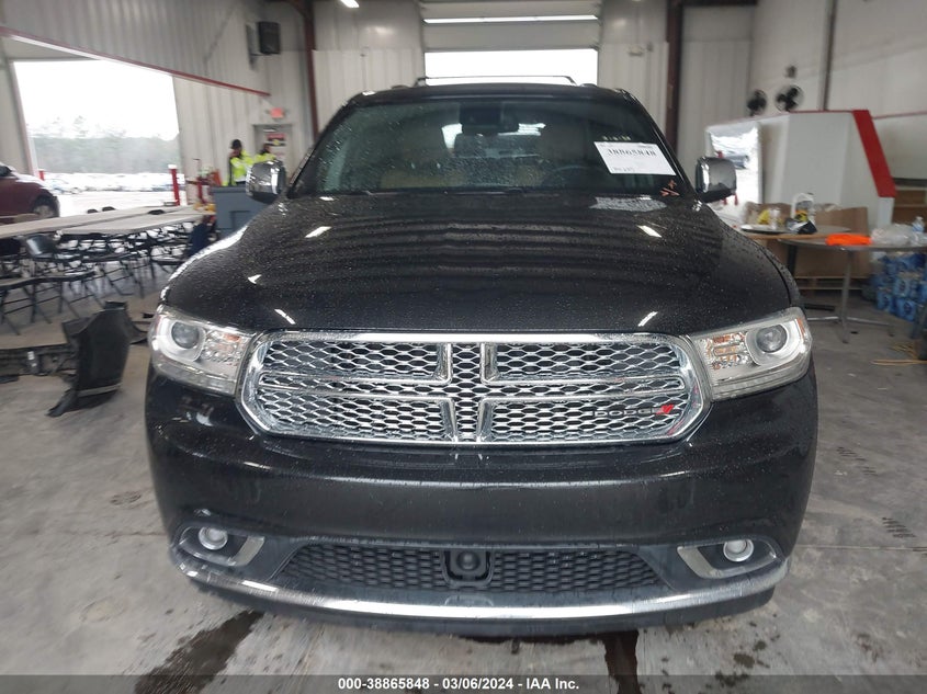 2014 DODGE DURANGO CITADEL - 1C4SDJET6EC503351