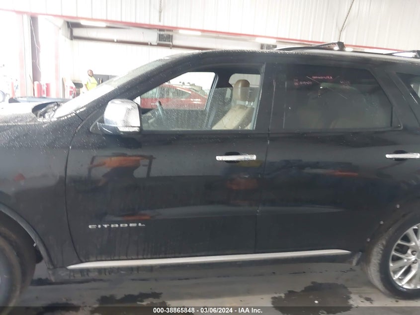 2014 DODGE DURANGO CITADEL - 1C4SDJET6EC503351