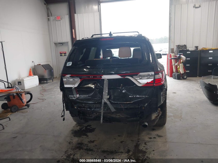 2014 DODGE DURANGO CITADEL - 1C4SDJET6EC503351