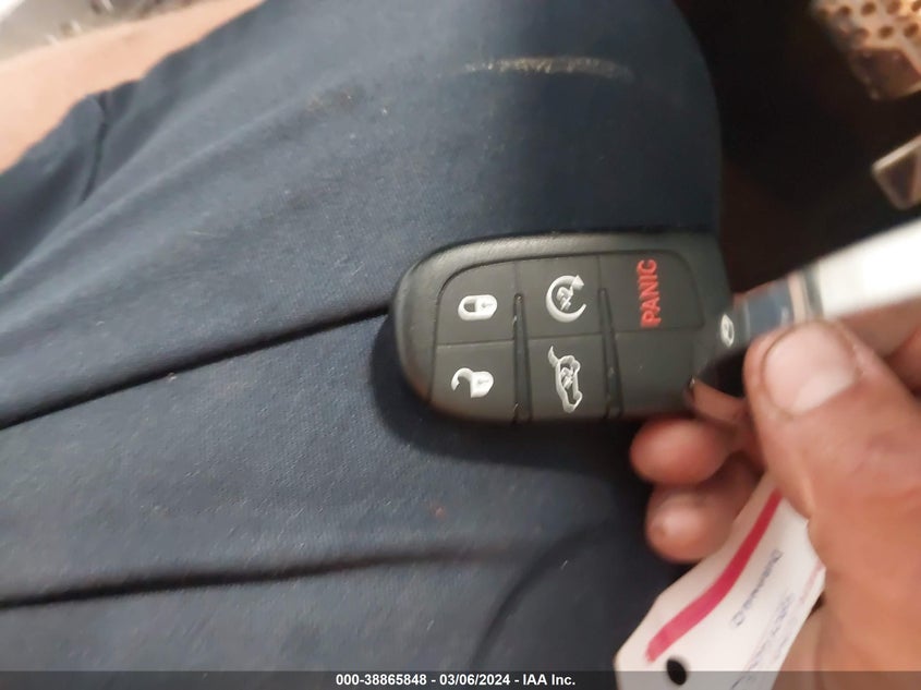 2014 DODGE DURANGO CITADEL - 1C4SDJET6EC503351