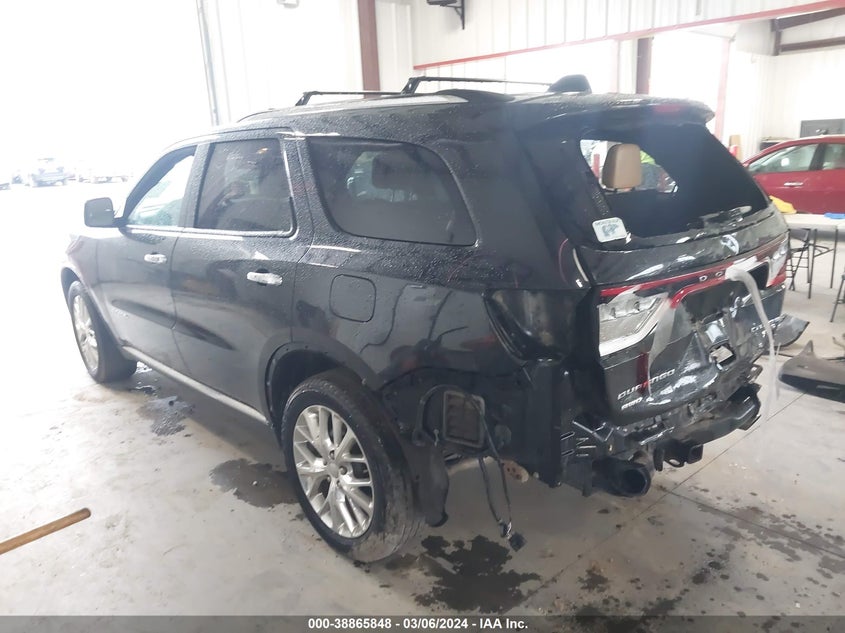 2014 DODGE DURANGO CITADEL - 1C4SDJET6EC503351