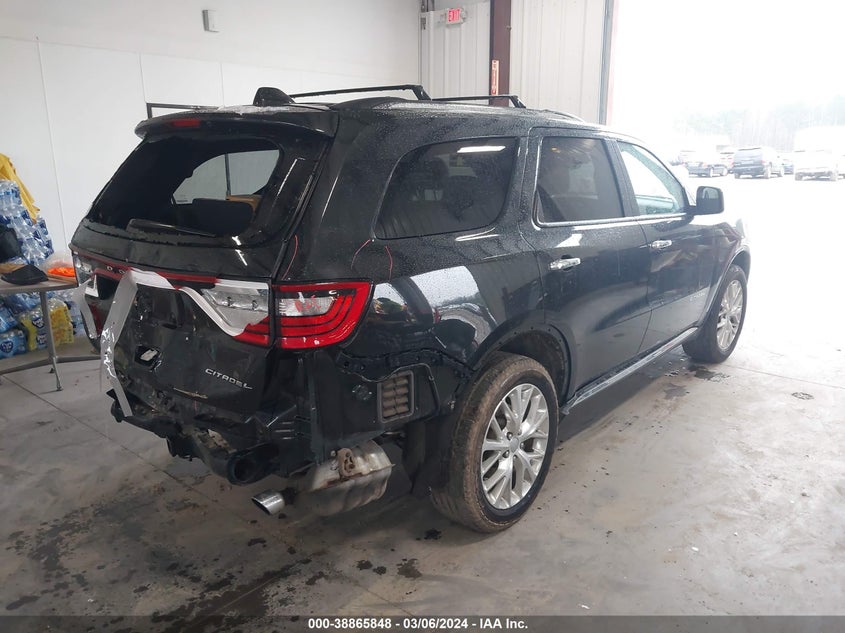 2014 DODGE DURANGO CITADEL - 1C4SDJET6EC503351