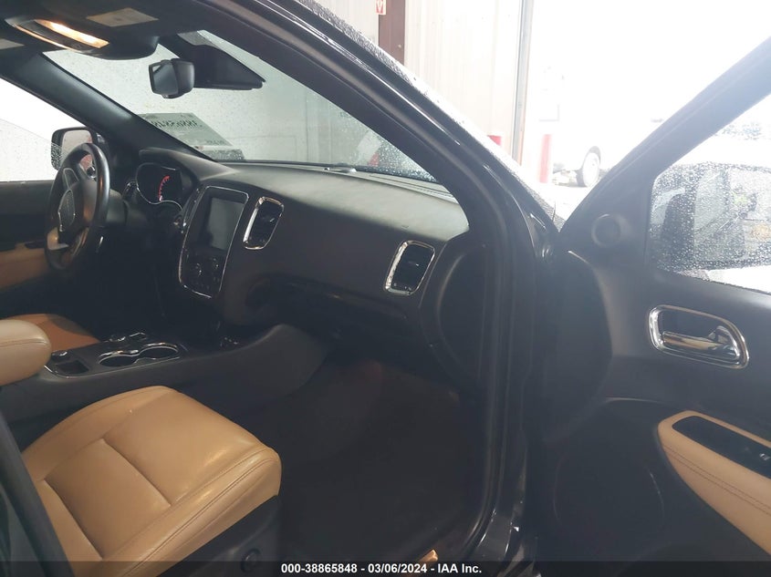 2014 DODGE DURANGO CITADEL - 1C4SDJET6EC503351