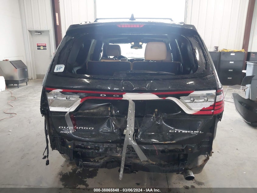 2014 DODGE DURANGO CITADEL - 1C4SDJET6EC503351