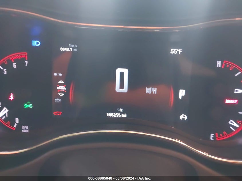 2014 DODGE DURANGO CITADEL - 1C4SDJET6EC503351