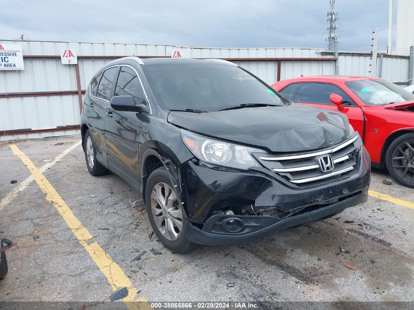 2013 HONDA CR-V EX-L - 5J6RM4H73DL044044