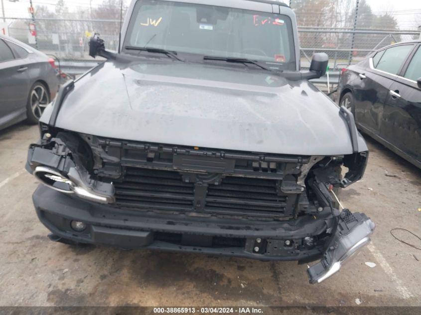 2021 Ford Bronco Big Bend VIN: 1FMDE5BH7MLA91528 Lot: 38865913