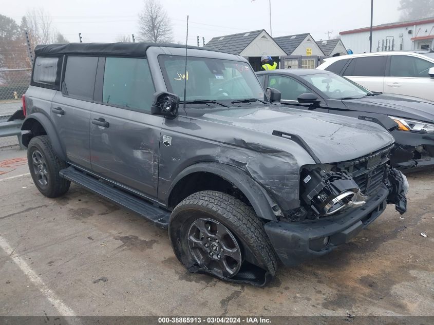 2021 Ford Bronco Big Bend VIN: 1FMDE5BH7MLA91528 Lot: 38865913