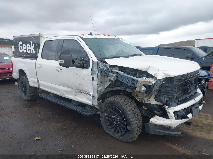 2019 Ford F-250 Lariat VIN: 1FT7W2BT2KEE34040 Lot: 38865917