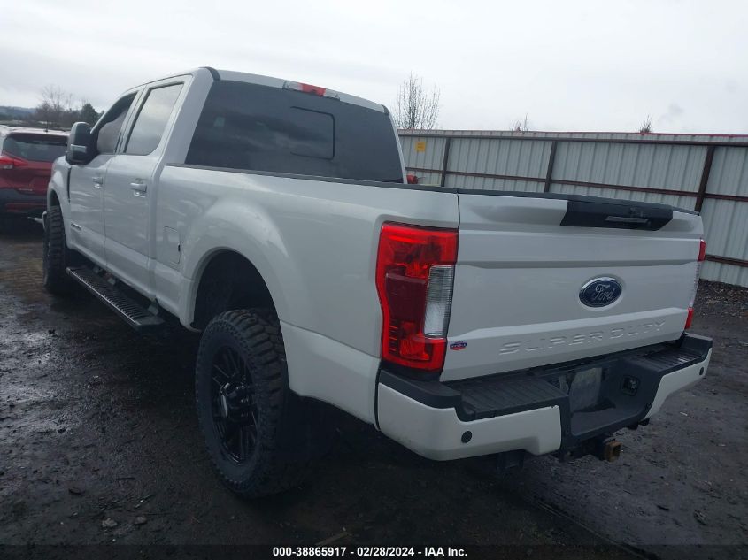 2019 Ford F-250 Lariat VIN: 1FT7W2BT2KEE34040 Lot: 38865917