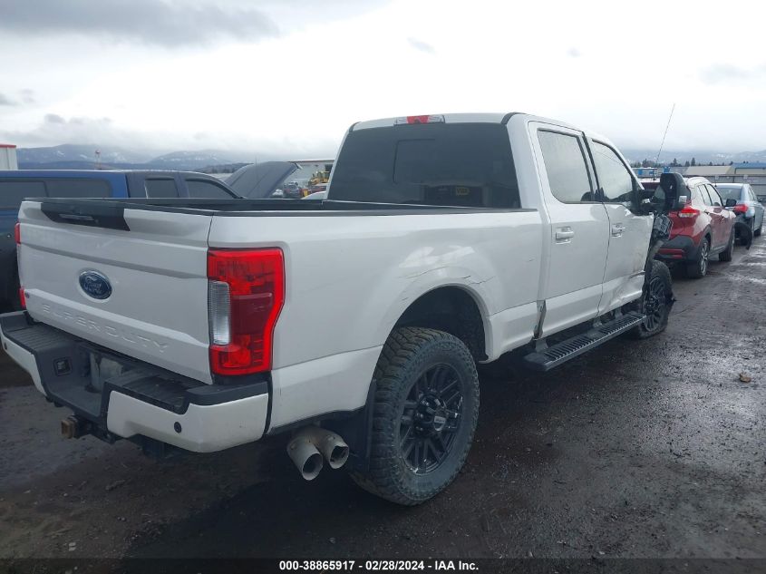 2019 Ford F-250 Lariat VIN: 1FT7W2BT2KEE34040 Lot: 38865917