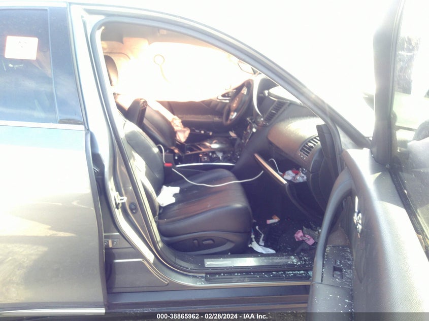 VIN JN8CS1MU0HM141220 2017 INFINITI QX70