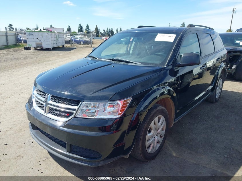 VIN 3C4PDCAB3HT708312 2017 DODGE JOURNEY SE