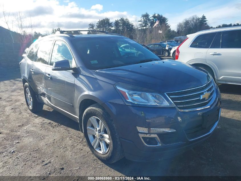 2014 Chevrolet Traverse 1Lt VIN: 1GNKVGKD2EJ270388 Lot: 40935448