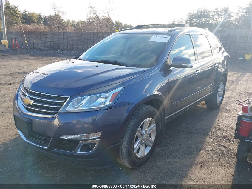 2014 Chevrolet Traverse 1Lt VIN: 1GNKVGKD2EJ270388 Lot: 40935448