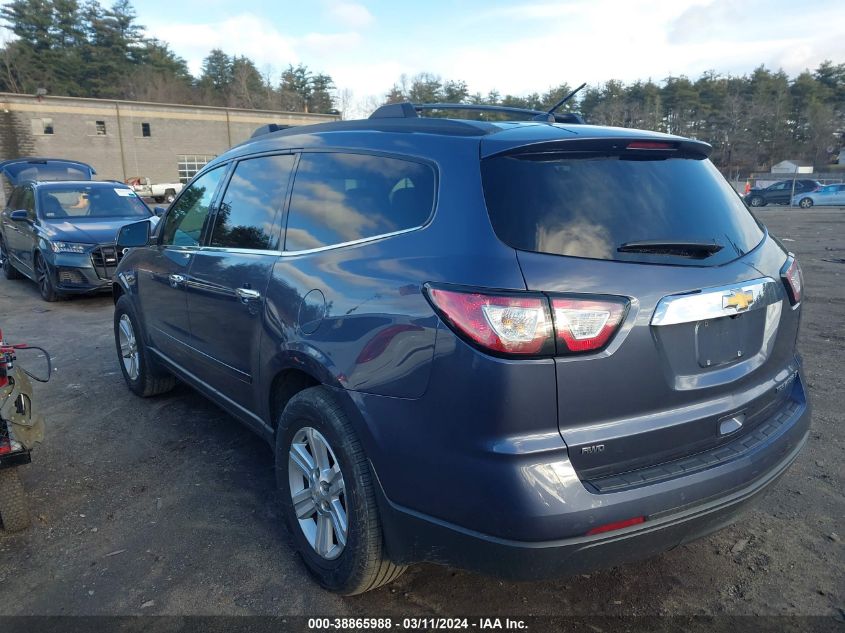 2014 Chevrolet Traverse 1Lt VIN: 1GNKVGKD2EJ270388 Lot: 40935448