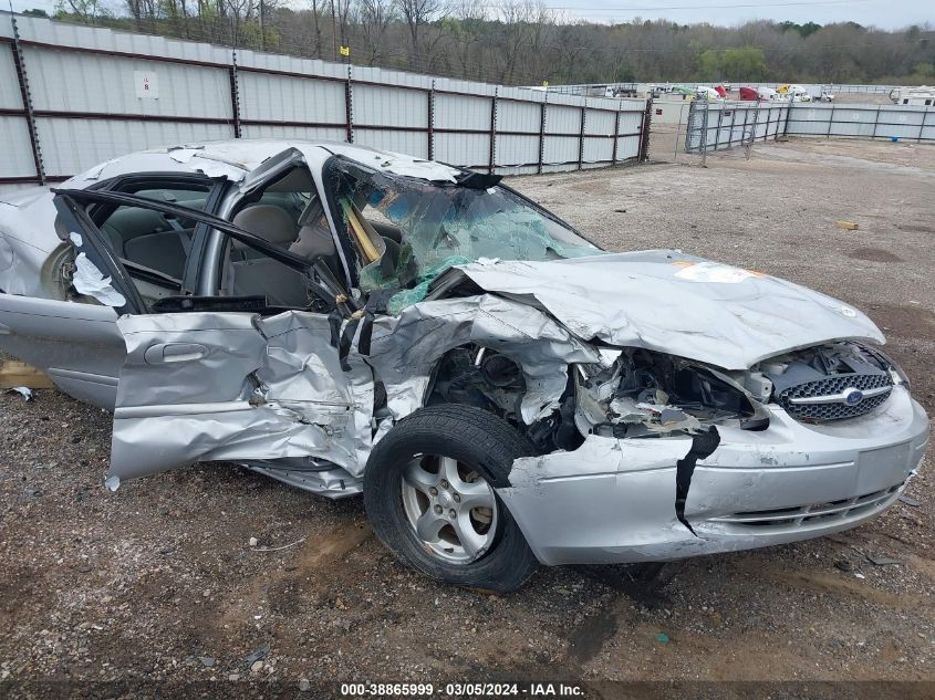 2003 Ford Taurus Ses VIN: 1FAFP55U23A270334 Lot: 38865999