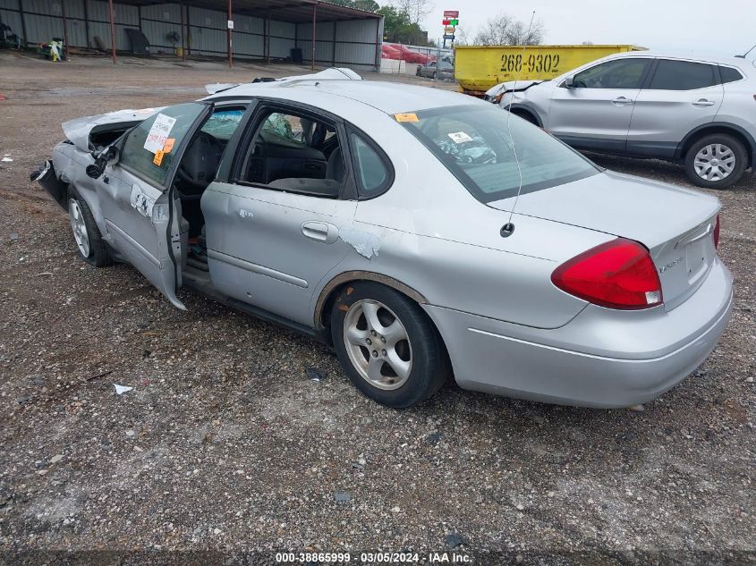 2003 Ford Taurus Ses VIN: 1FAFP55U23A270334 Lot: 38865999