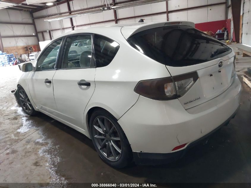 2008 Subaru Impreza 2.5I VIN: JF1GH61688H838213 Lot: 38866040