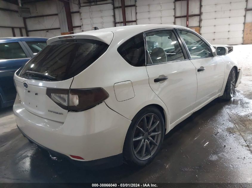 2008 Subaru Impreza 2.5I VIN: JF1GH61688H838213 Lot: 38866040