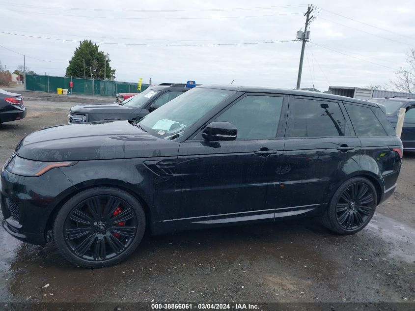 2021 Land Rover Range Rover Sport Autobiography VIN: SALWV2SE2MA773027 Lot: 38866061