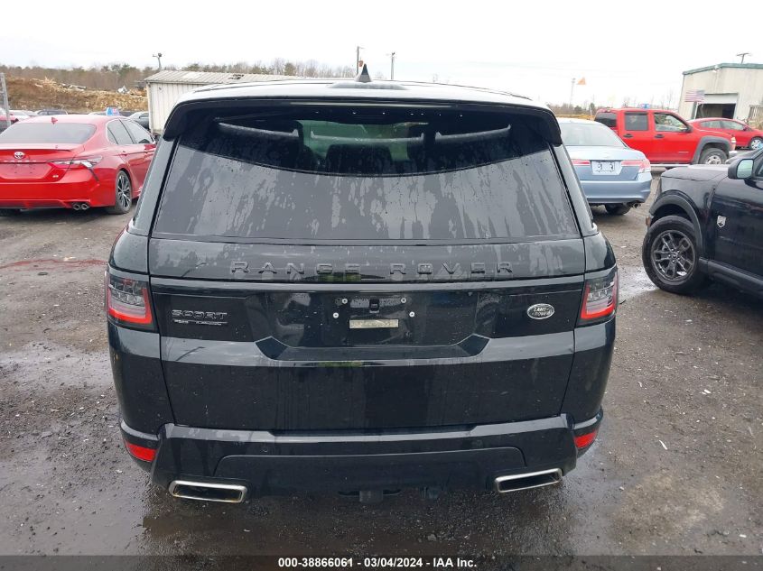 2021 Land Rover Range Rover Sport Autobiography VIN: SALWV2SE2MA773027 Lot: 38866061