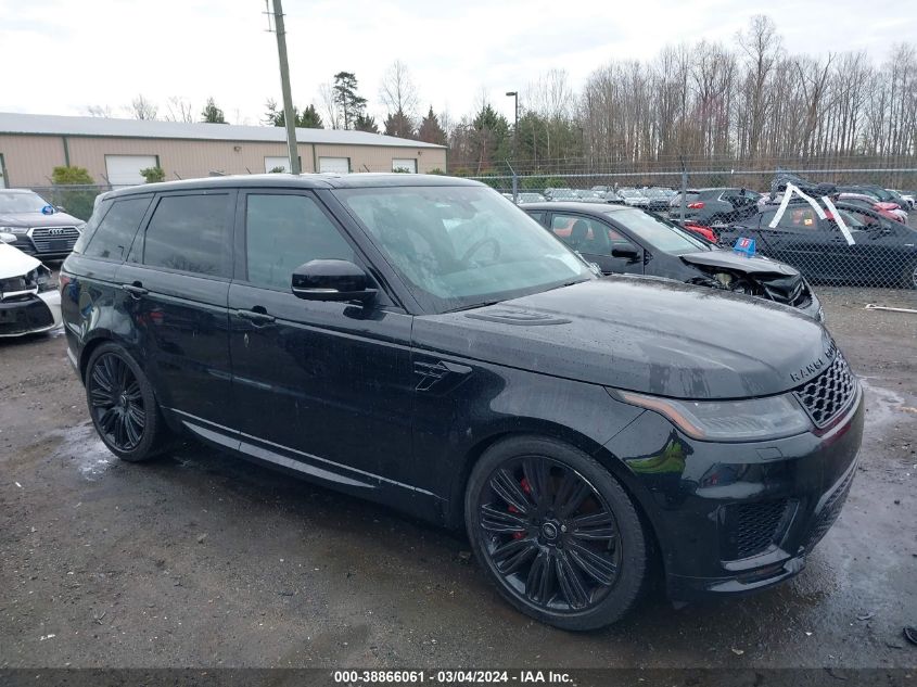 2021 Land Rover Range Rover Sport Autobiography VIN: SALWV2SE2MA773027 Lot: 38866061