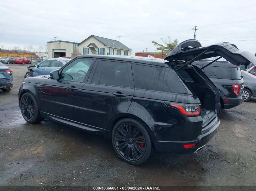 2021 Land Rover Range Rover Sport Autobiography VIN: SALWV2SE2MA773027 Lot: 38866061