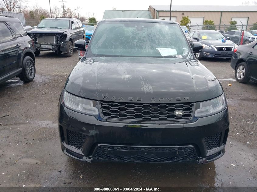 2021 Land Rover Range Rover Sport Autobiography VIN: SALWV2SE2MA773027 Lot: 38866061