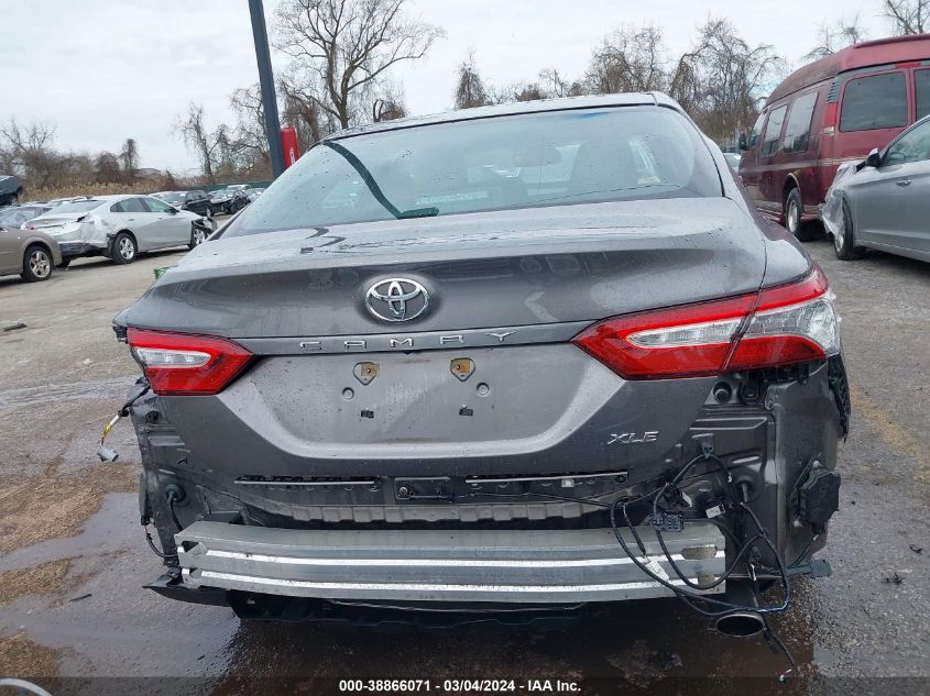 2018 Toyota Camry Xle VIN: 4T1B11HK6JU104287 Lot: 38866071