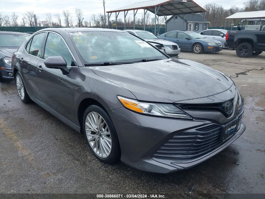 2018 Toyota Camry Xle VIN: 4T1B11HK6JU104287 Lot: 38866071