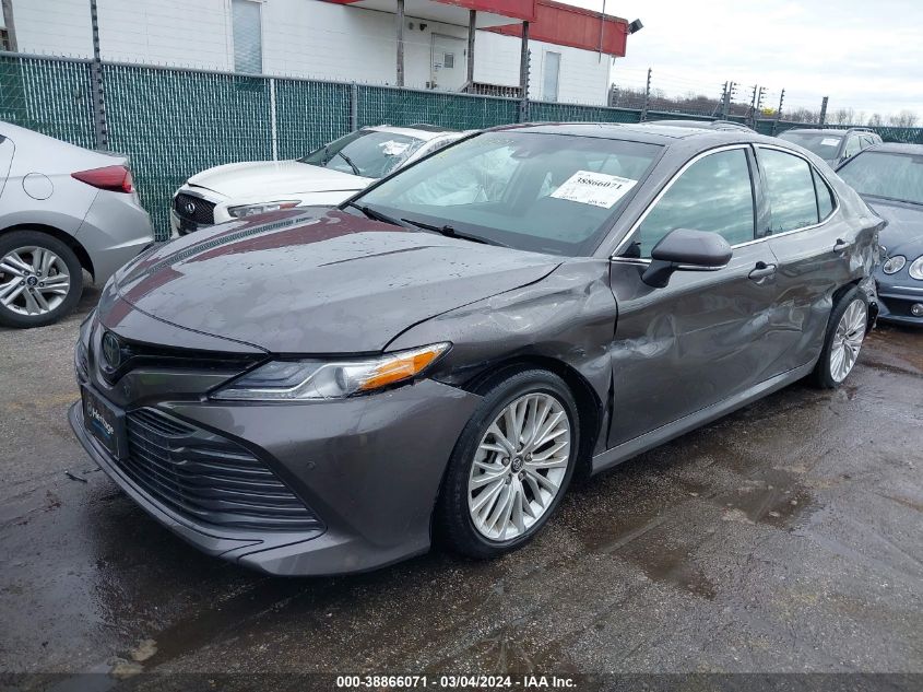 2018 Toyota Camry Xle VIN: 4T1B11HK6JU104287 Lot: 38866071