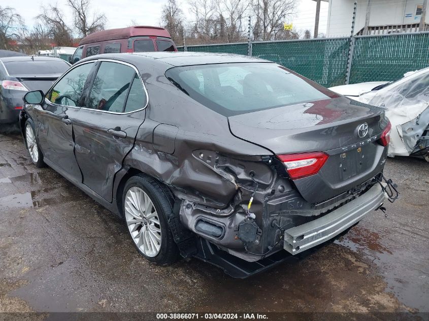 2018 Toyota Camry Xle VIN: 4T1B11HK6JU104287 Lot: 38866071