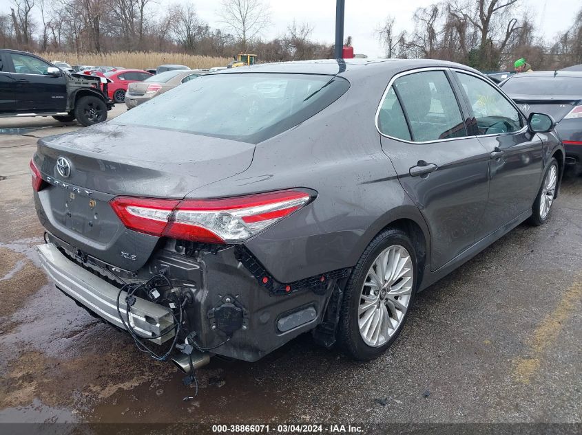 2018 Toyota Camry Xle VIN: 4T1B11HK6JU104287 Lot: 38866071