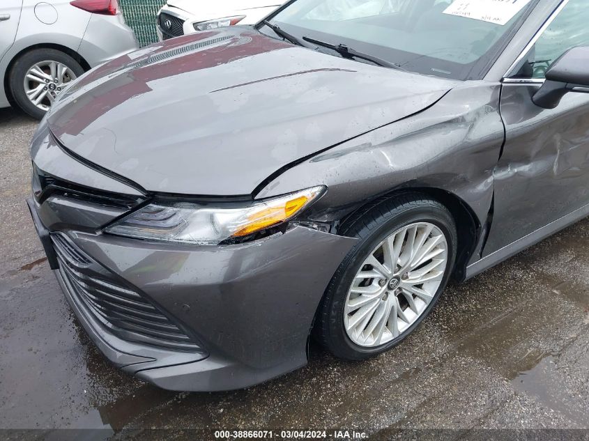 2018 Toyota Camry Xle VIN: 4T1B11HK6JU104287 Lot: 38866071