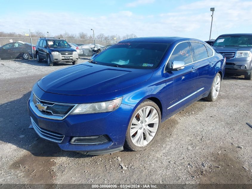 2014 Chevrolet Impala 2Lz VIN: 1G1155S36EU159625 Lot: 38866096