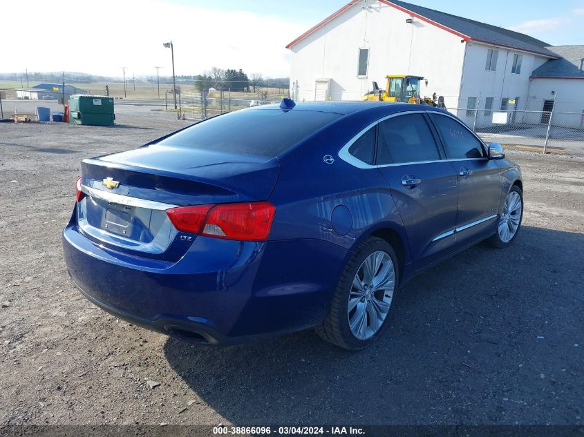 2014 Chevrolet Impala 2Lz VIN: 1G1155S36EU159625 Lot: 38866096