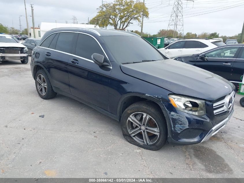 2016 MERCEDES-BENZ GLC 300 - WDC0G4JB9GF064817