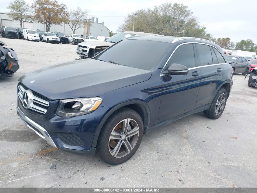 WDC0G4JB9GF064817 2016 Mercedes-Benz Glc 300