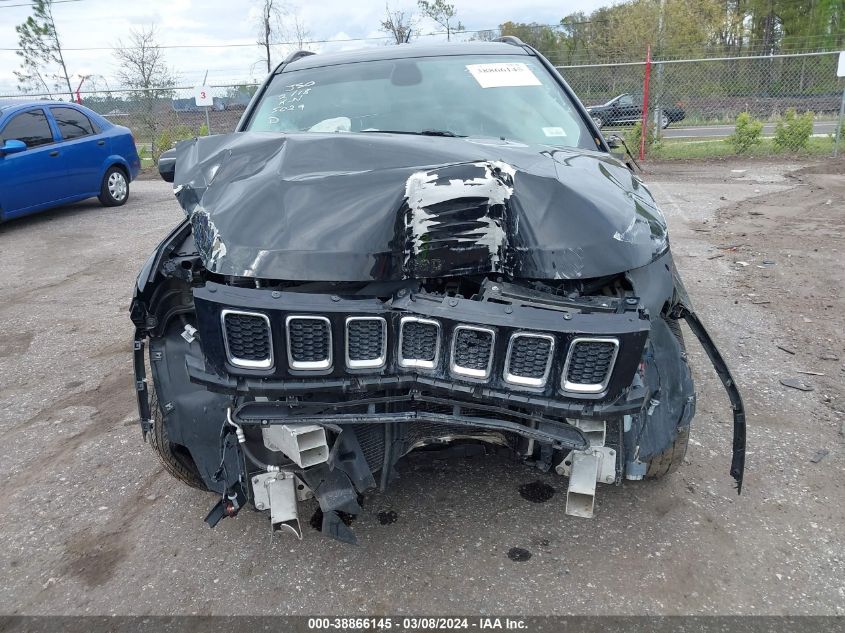 2018 Jeep Compass Latitude 4X4 VIN: 3C4NJDBBXJT455029 Lot: 38866145