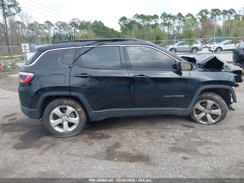 2018 Jeep Compass Latitude 4X4 VIN: 3C4NJDBBXJT455029 Lot: 38866145