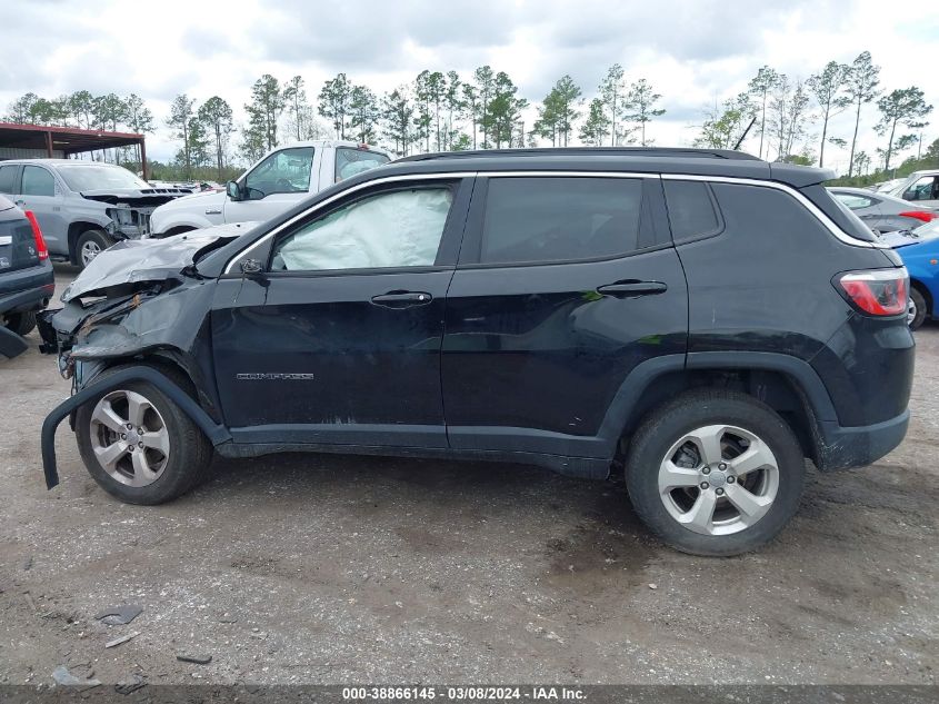 2018 Jeep Compass Latitude 4X4 VIN: 3C4NJDBBXJT455029 Lot: 38866145