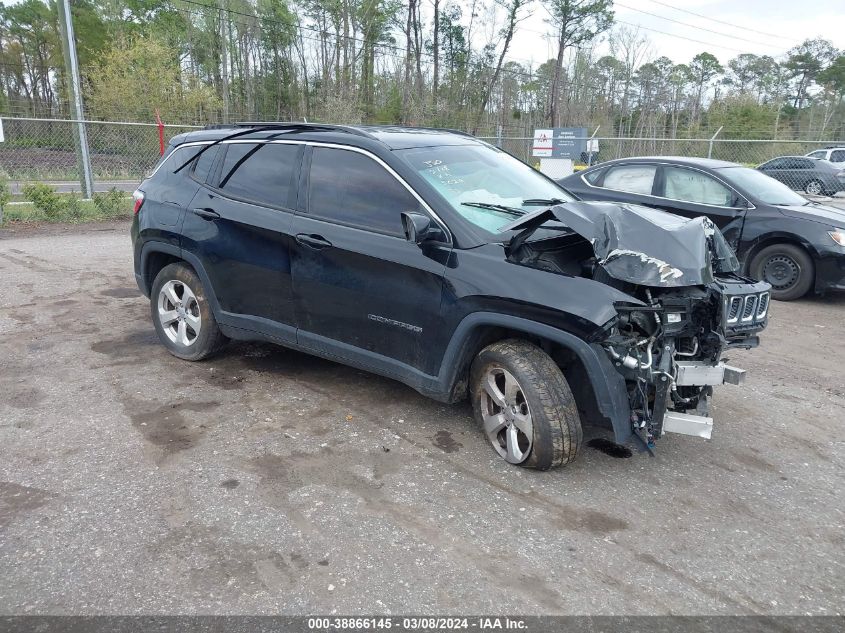 2018 JEEP COMPASS LATITUDE - 3C4NJDBBXJT455029