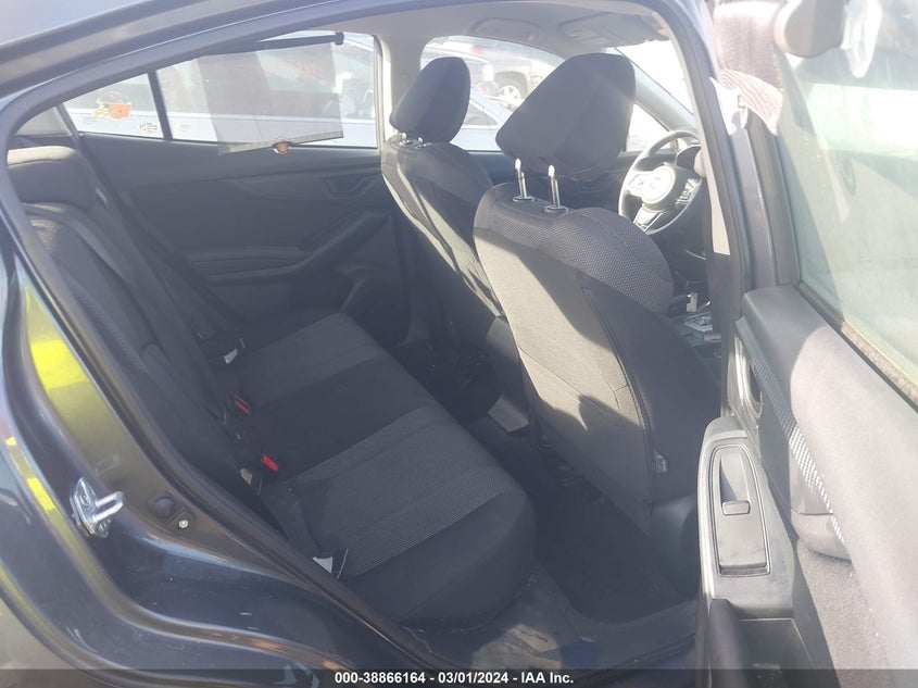 VIN 4S3GKAB65M3604874 2021 SUBARU IMPREZA SEDAN