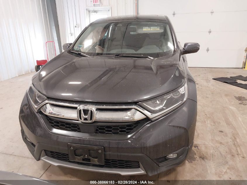 2018 Honda Cr-V Ex-L/Ex-L Navi VIN: 7FARW2H8XJE096271 Lot: 38866183