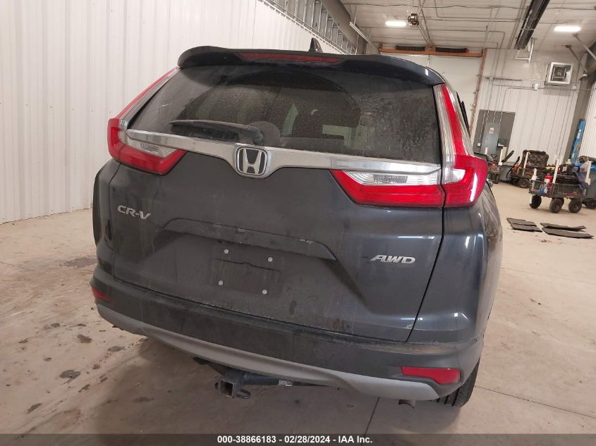 2018 Honda Cr-V Ex-L/Ex-L Navi VIN: 7FARW2H8XJE096271 Lot: 38866183