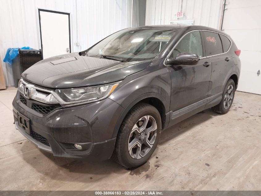 2018 Honda Cr-V Ex-L/Ex-L Navi VIN: 7FARW2H8XJE096271 Lot: 38866183