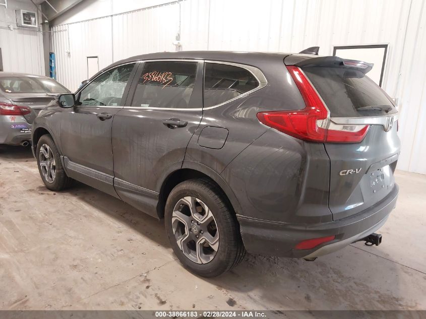 2018 Honda Cr-V Ex-L/Ex-L Navi VIN: 7FARW2H8XJE096271 Lot: 38866183