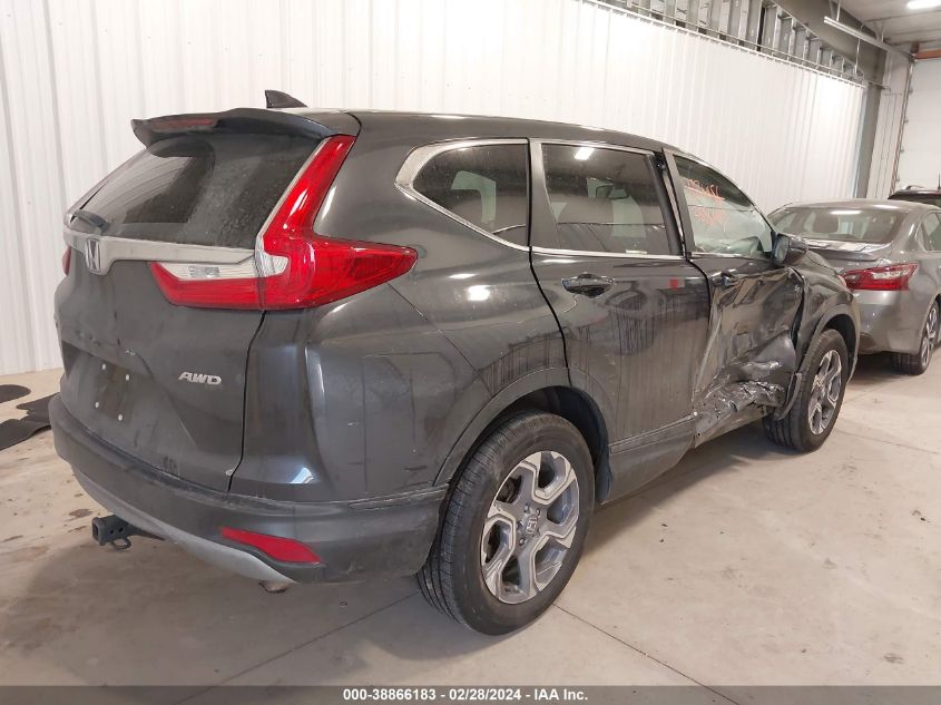 2018 Honda Cr-V Ex-L/Ex-L Navi VIN: 7FARW2H8XJE096271 Lot: 38866183