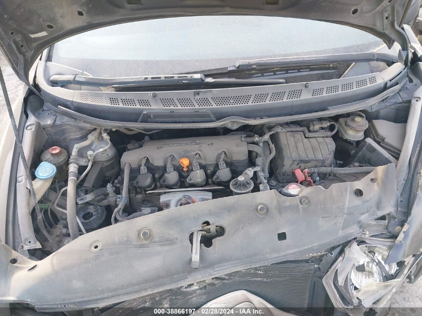 2HGFG1B85AH502645 2010 Honda Civic Ex